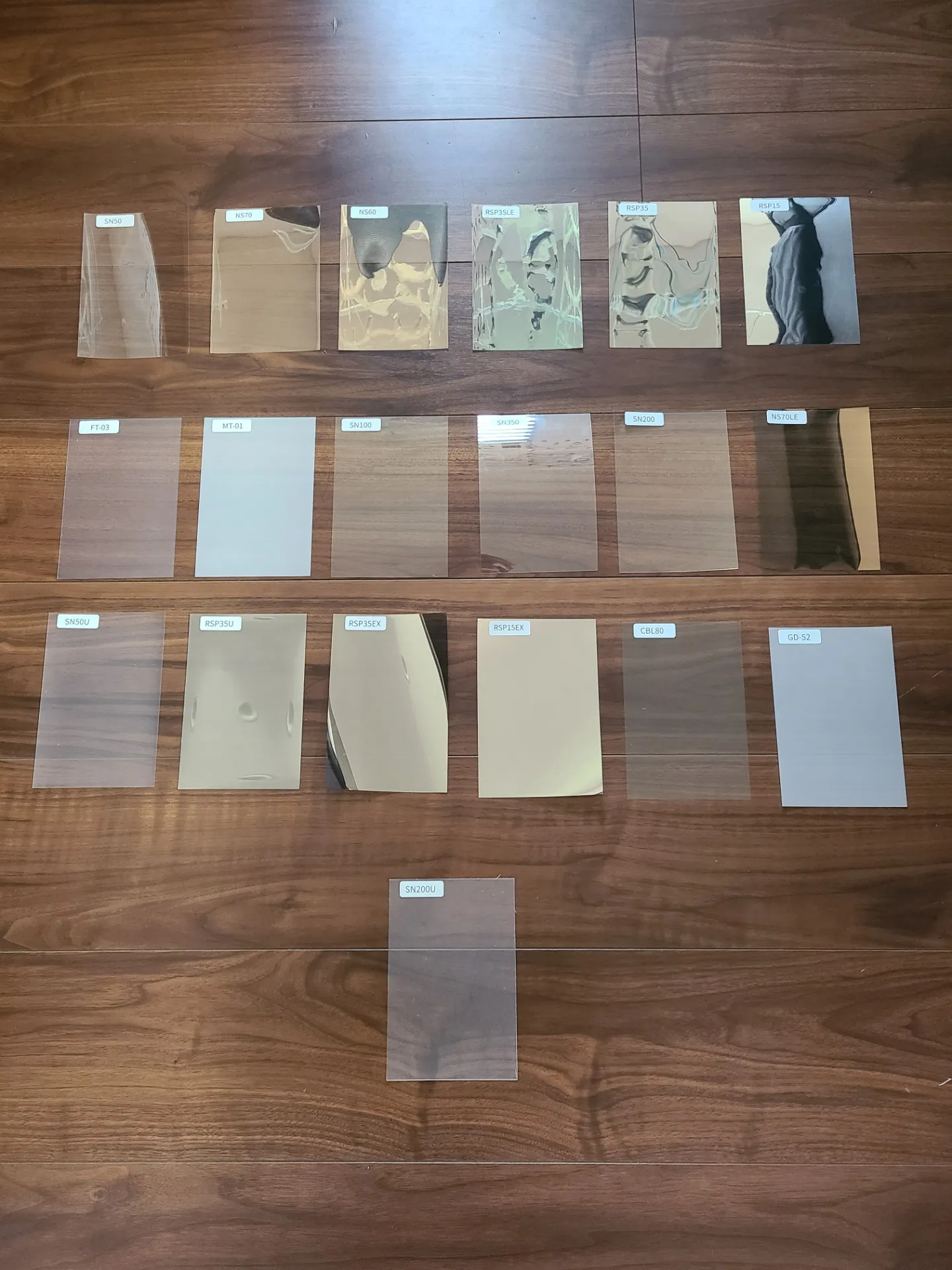 窓ガラスフィルムのご紹介