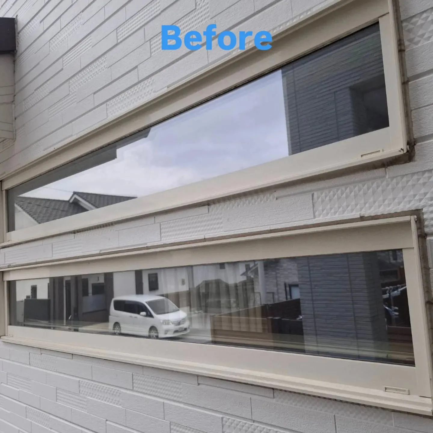 こちらもミラーフィルムの施工例です✨