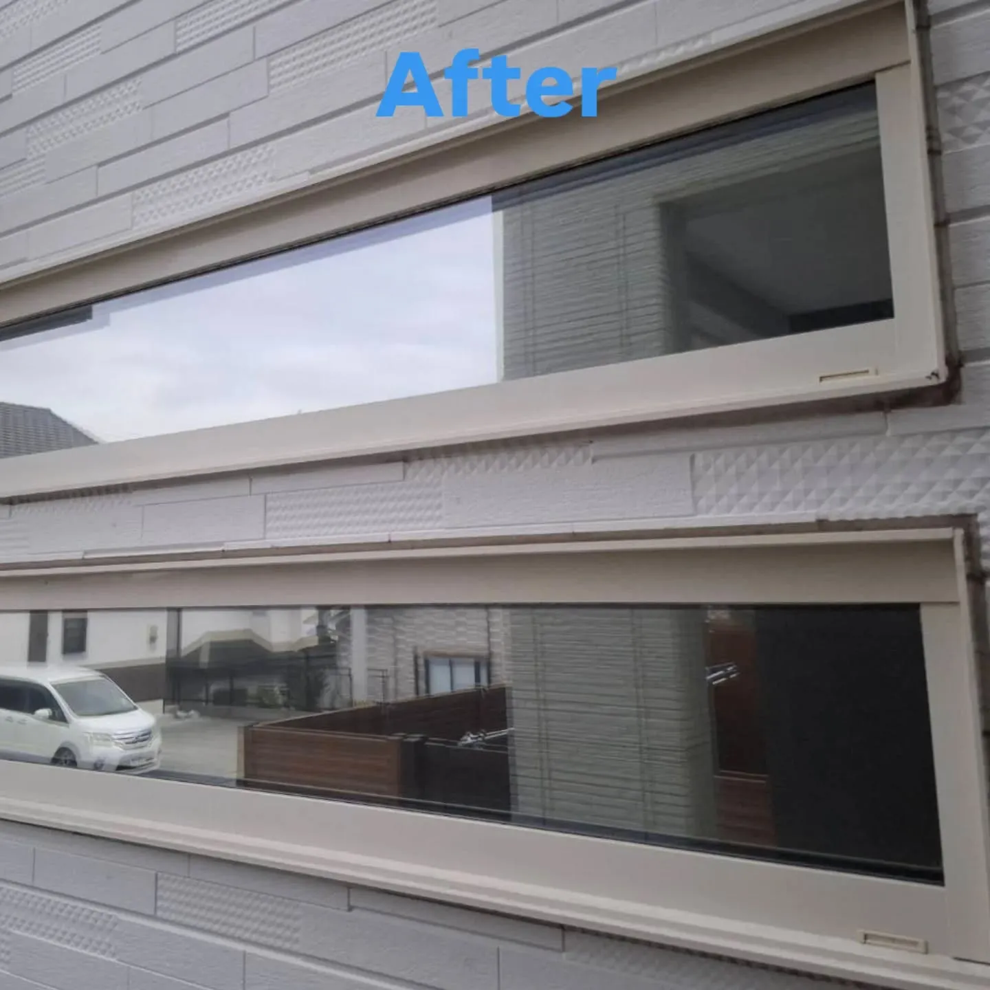 こちらもミラーフィルムの施工例です✨