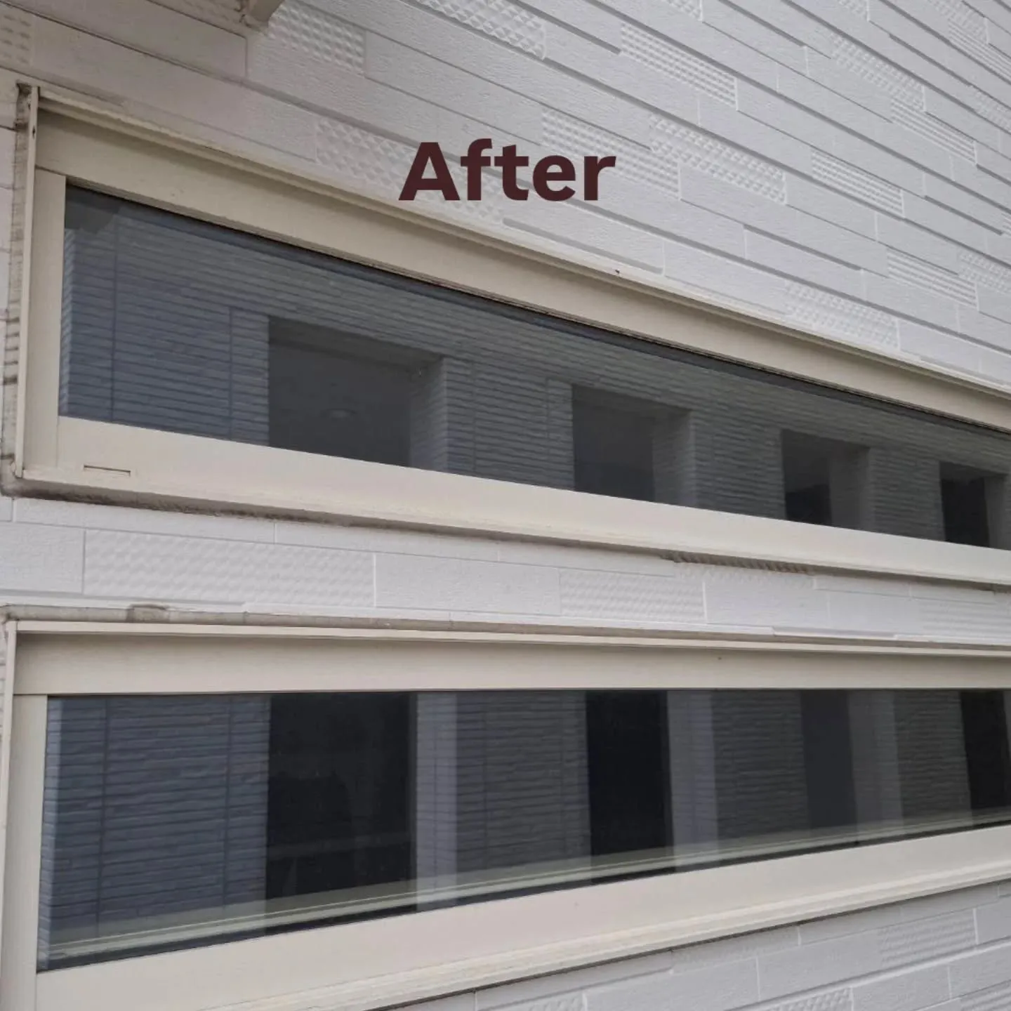 こちらもミラーフィルムの施工例です✨